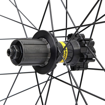 Hinterrad MAVIC CROSSRIDE FTS-X 26" Achse 9x135 mm