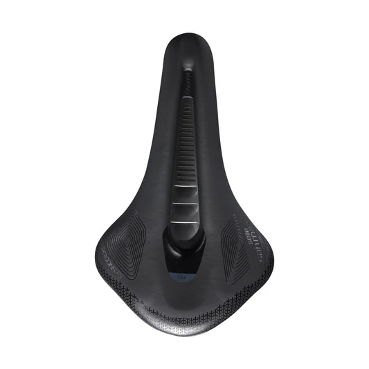 SAN MARCO SHORTFIT 2.0 SHIELD SUPERCOMFORT OPEN-FIT RACING L3 Sattel, 155 mm breit, Xsilite-Stahlgestell, Schwarz