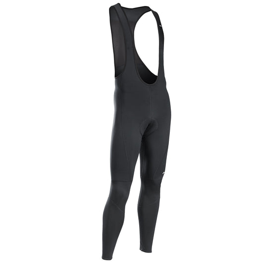 Lange Trägerhose NORTHWAVE ACTIVE GEL ACQUA Schwarz