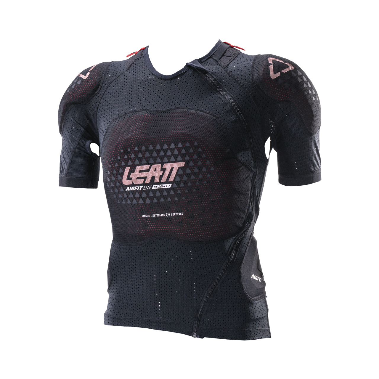 LEATT 3DF AIRFIT LITE EVO Damen Brustpanzer Schwarz