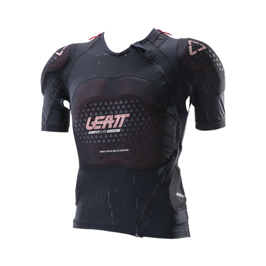 LEATT 3DF AIRFIT LITE EVO Damen Brustpanzer Schwarz