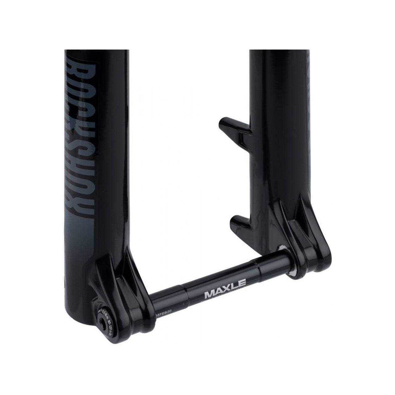 Fourche ROCKSHOX RECON SILVER RL 27.5" SoloAir Conique Axe 9x100 QR Noir