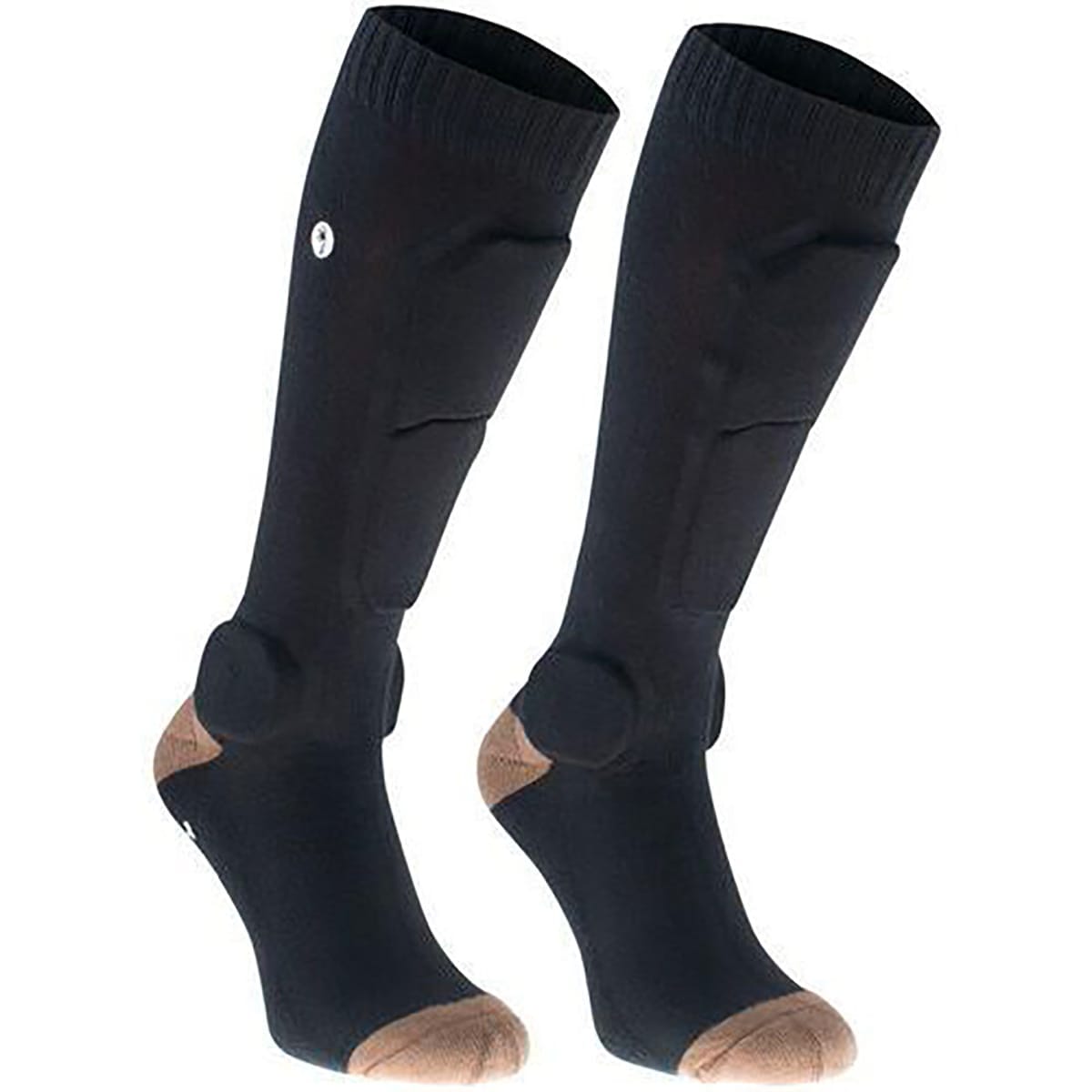 ION Schutzsocken Schwarz