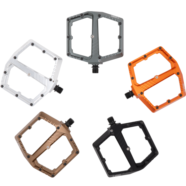 Flache Pedale AMBIT Breach Small Orange