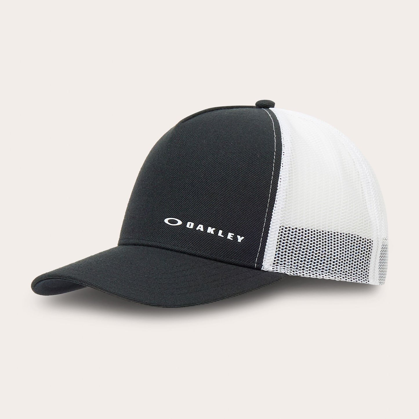 OAKLEY CHALTEN Cap Schwarz/Weiß