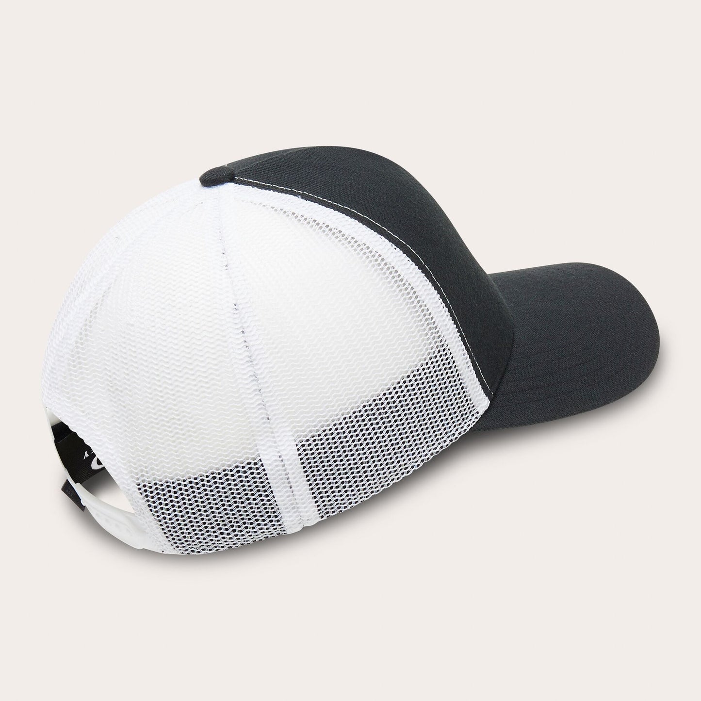OAKLEY CHALTEN Cap Schwarz/Weiß
