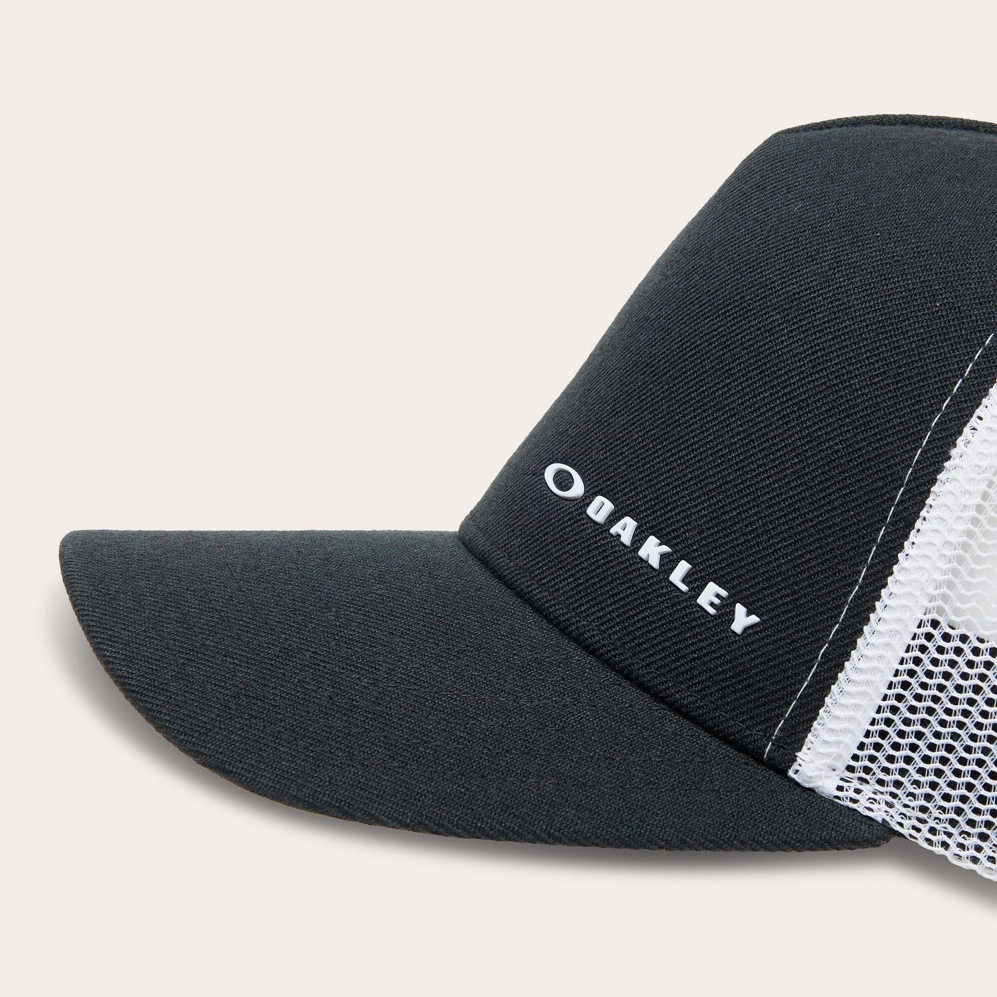 OAKLEY CHALTEN Cap Schwarz/Weiß