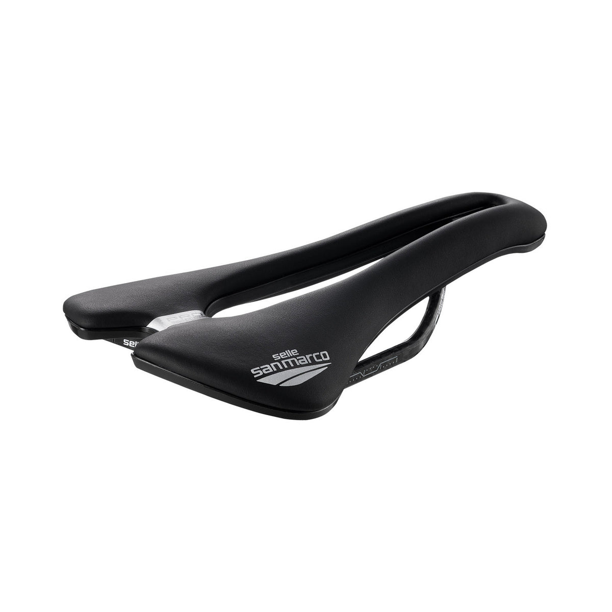 Selle SAN MARCO Aspide Short Carbon FX Pro Series S3 - vue 3/4
