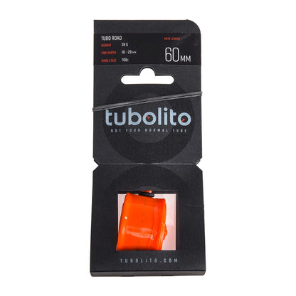 Schlauch TUBOLITO TUBO 700x18/32 Presta 60 mm Orange