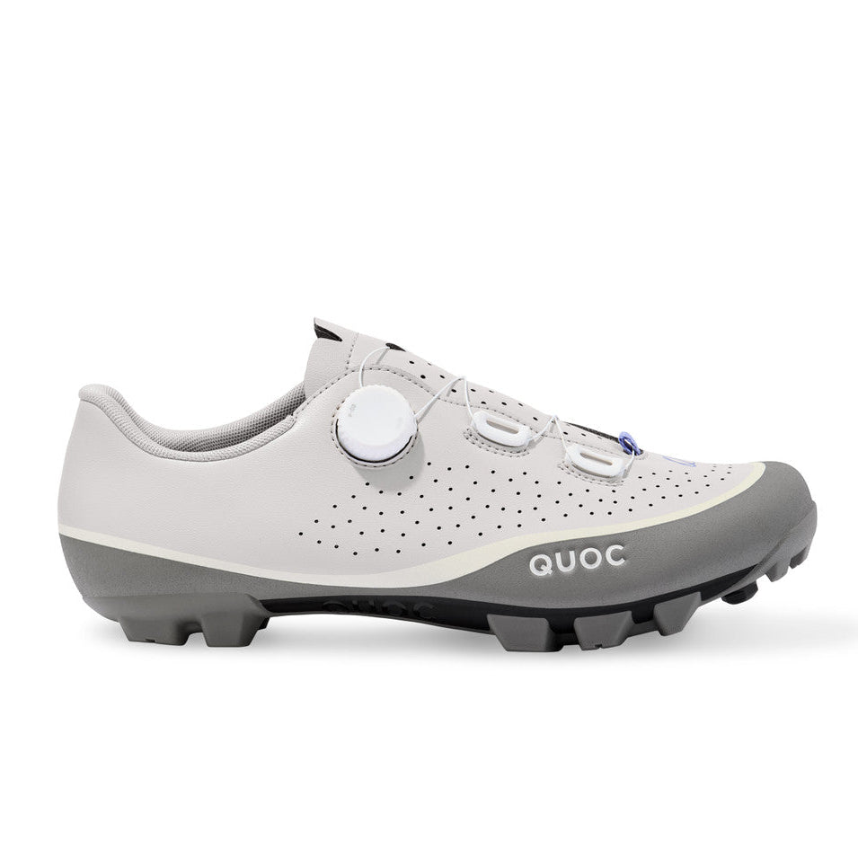QUOC GRAN TOURER III Gravel Schuhe Grau