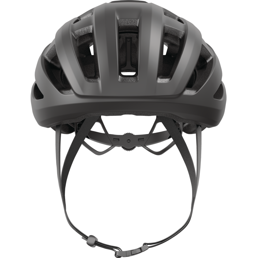 Helm Straße ABUS POWERDOME Schwarz Matt