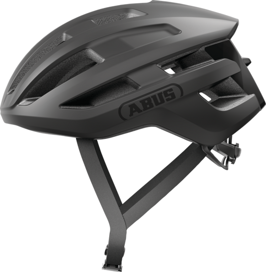 Casque Route ABUS POWERDOME Noir Matt