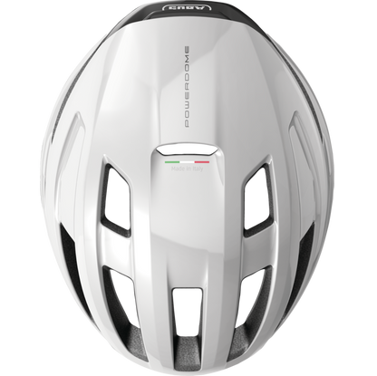 Casque Route ABUS POWERDOME Blanc