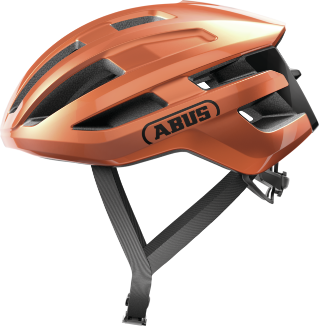 Helm Straße ABUS POWERDOME Orange