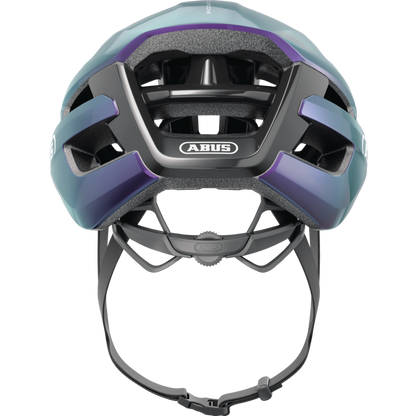 Casque Route ABUS POWERDOME Flip Flop Violet