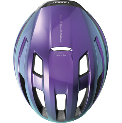Casque Route ABUS POWERDOME Flip Flop Violet