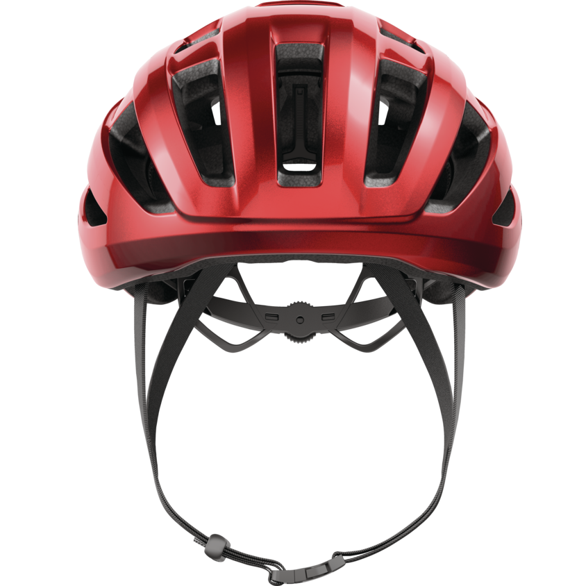 Helm Straße ABUS POWERDOME MIPS Rot