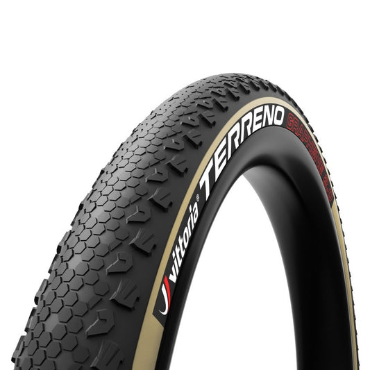 Reifen VITTORIA TERRENO DRY GRAVEL LITE G2.0 700x38c Tubeless Ready Beige