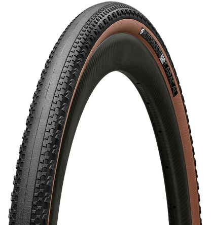 Reifen HUTCHINSON CARACAL HARDSKIN 700x40c Tubeless Ready Braun