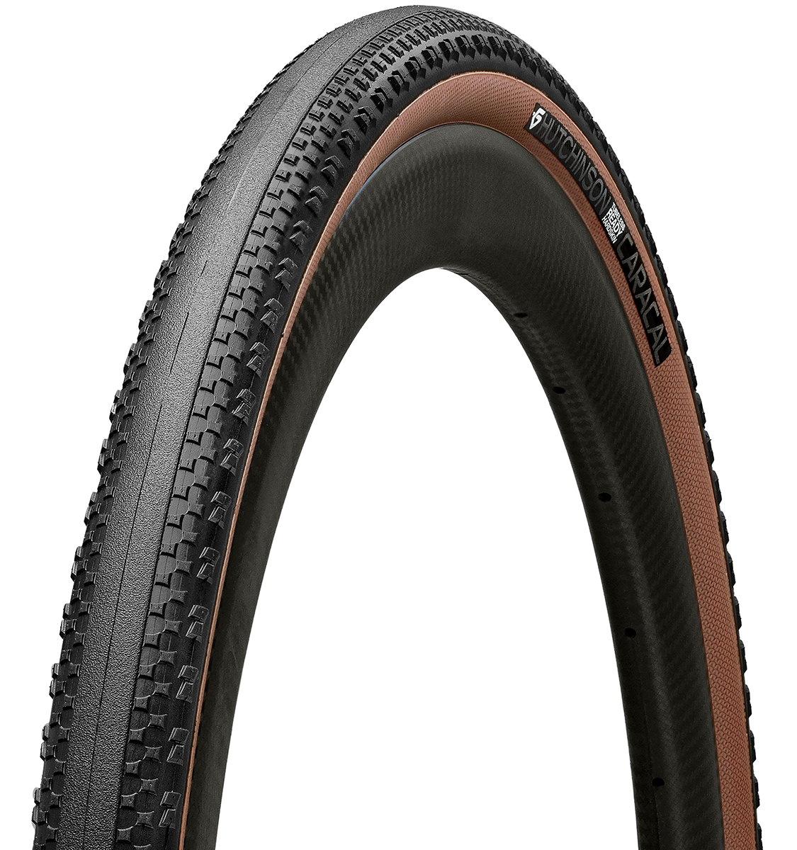 Reifen HUTCHINSON CARACAL HARDSKIN 700x45c Tubeless Ready Beige