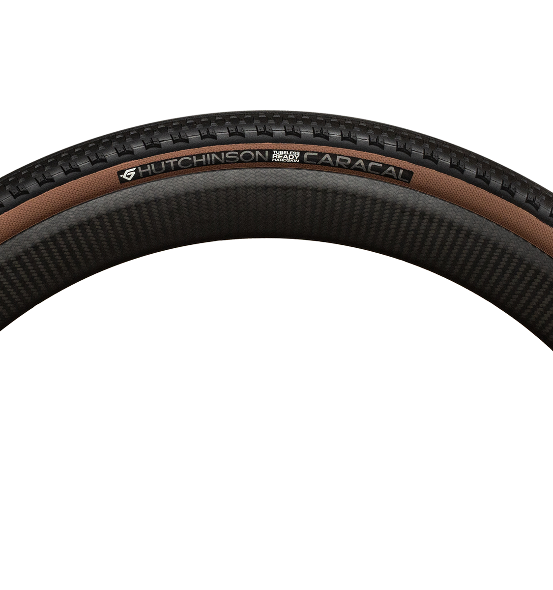 Reifen HUTCHINSON CARACAL HARDSKIN 700x45c Tubeless Ready Beige