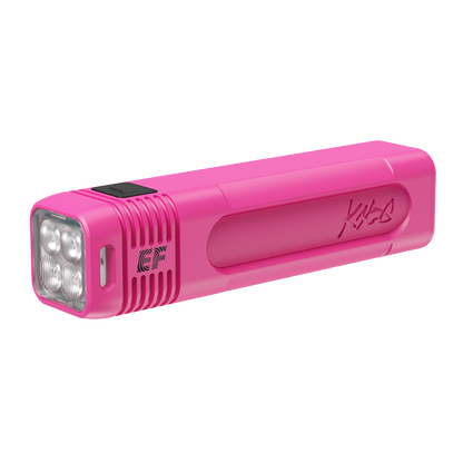 Frontscheinwerfer KNOG BLINDER PRO 900 Limitierte Edition E.F. Pro Cycling Rosa