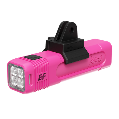 Frontscheinwerfer KNOG BLINDER PRO 900 Limitierte Edition E.F. Pro Cycling Rosa