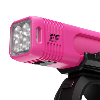 Frontscheinwerfer KNOG BLINDER PRO 900 Limitierte Edition E.F. Pro Cycling Rosa