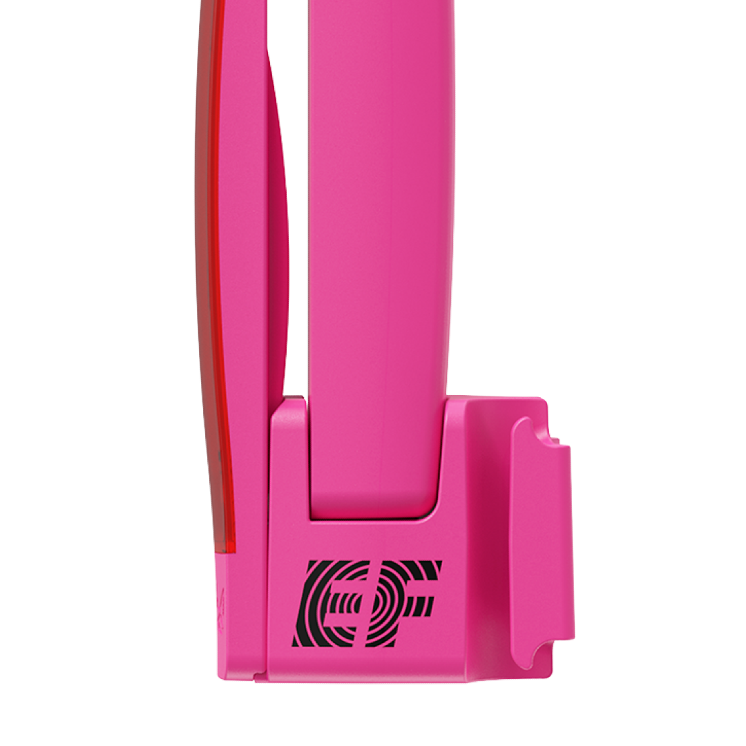 Éclairage Arrière KNOG PLUS REAR 20 Lumens Edition Limitée E.F. Pro Cycling Rose