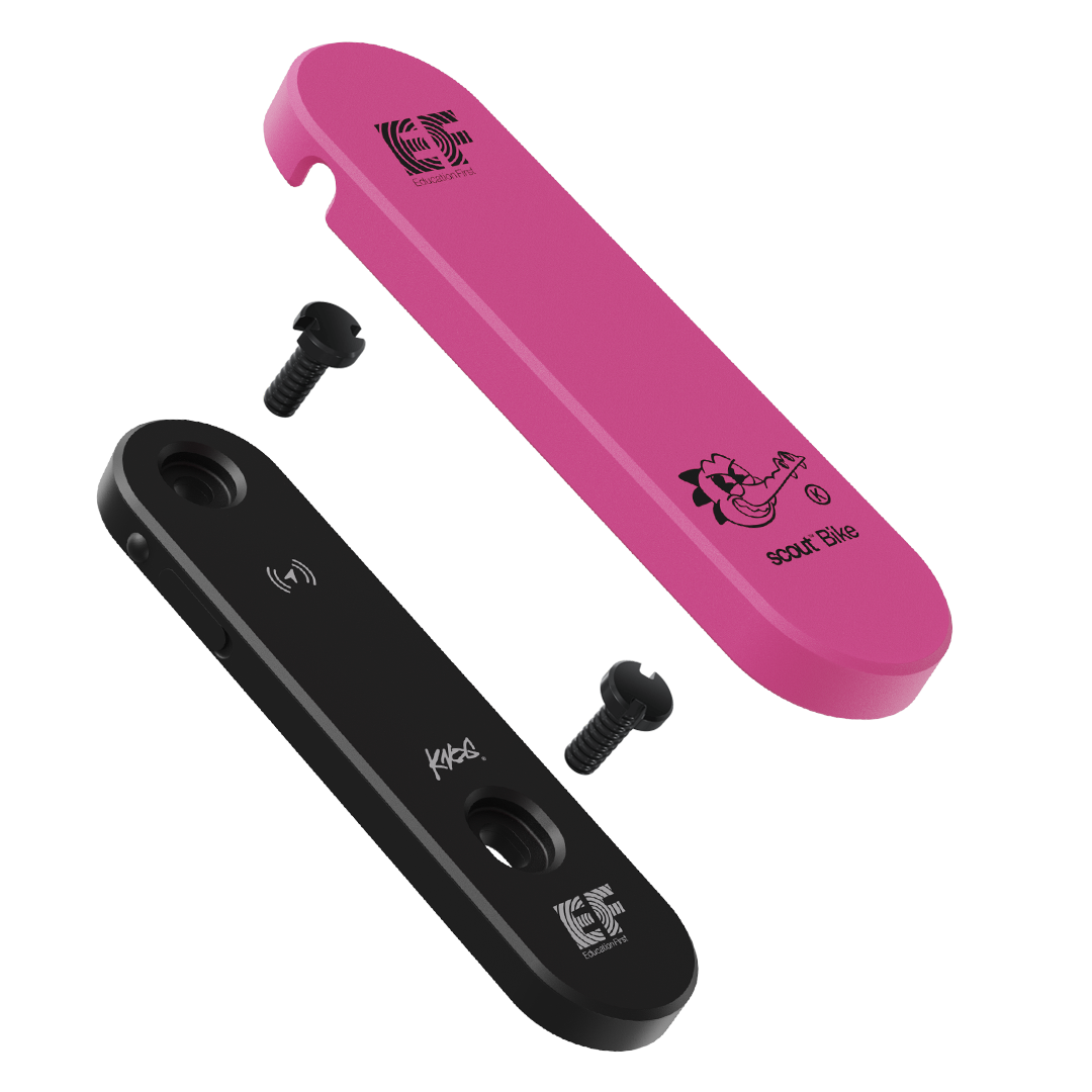 Fahrradalarm und -tracker KNOG SCOUT Limited Edition E.F. Pro Cycling Rosa
