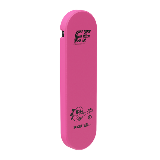 Fahrradalarm und -tracker KNOG SCOUT Limited Edition E.F. Pro Cycling Rosa