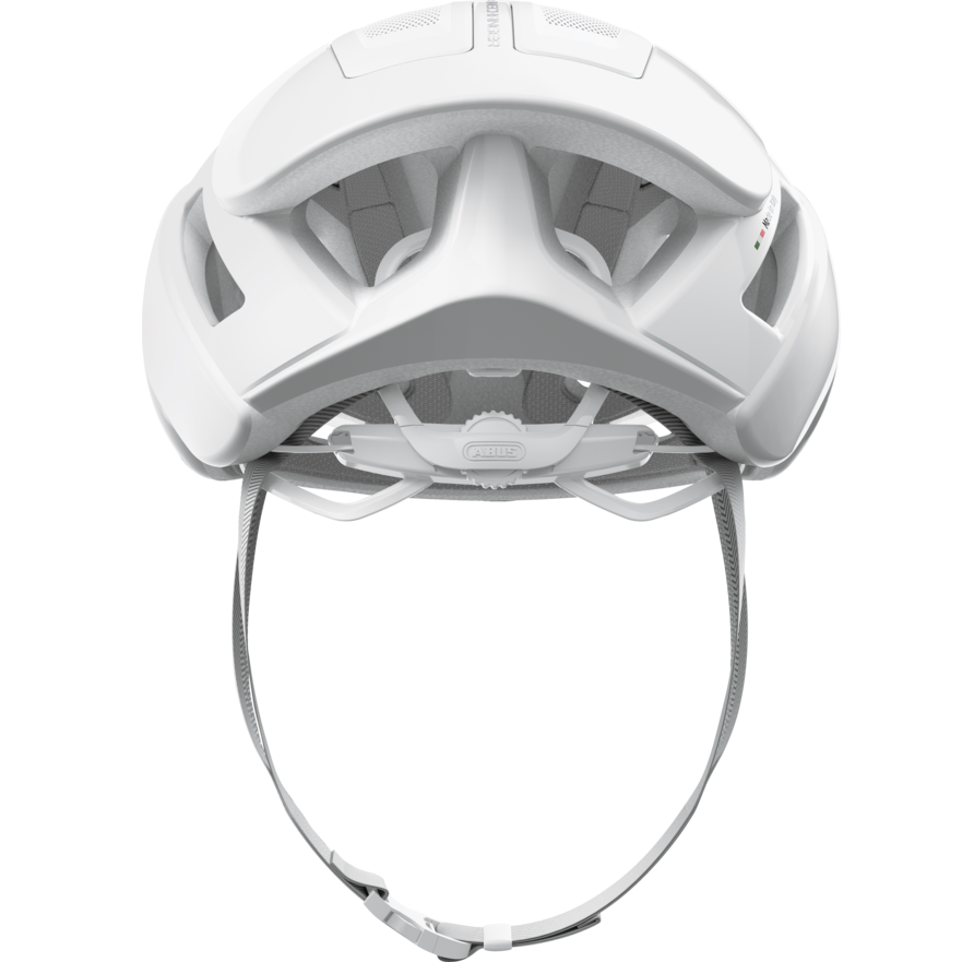 Casque Route ABUS GAMECHANGER 2.0 PURE Blanc