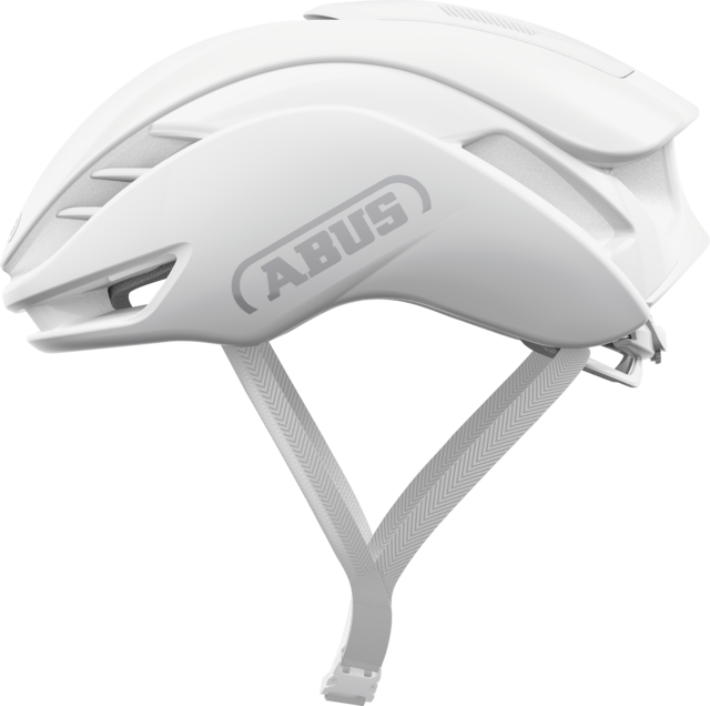 Casque Route ABUS GAMECHANGER 2.0 PURE Blanc