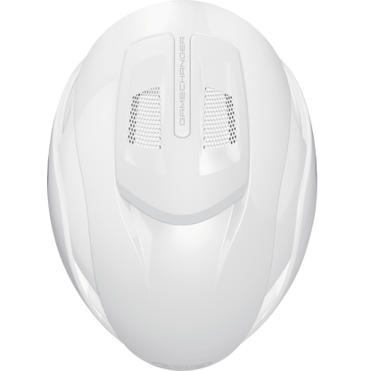 Casque Route ABUS GAMECHANGER 2.0 PURE Blanc