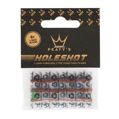 Dochte PEATY'S TUBELESS REFILL PACK (x6)