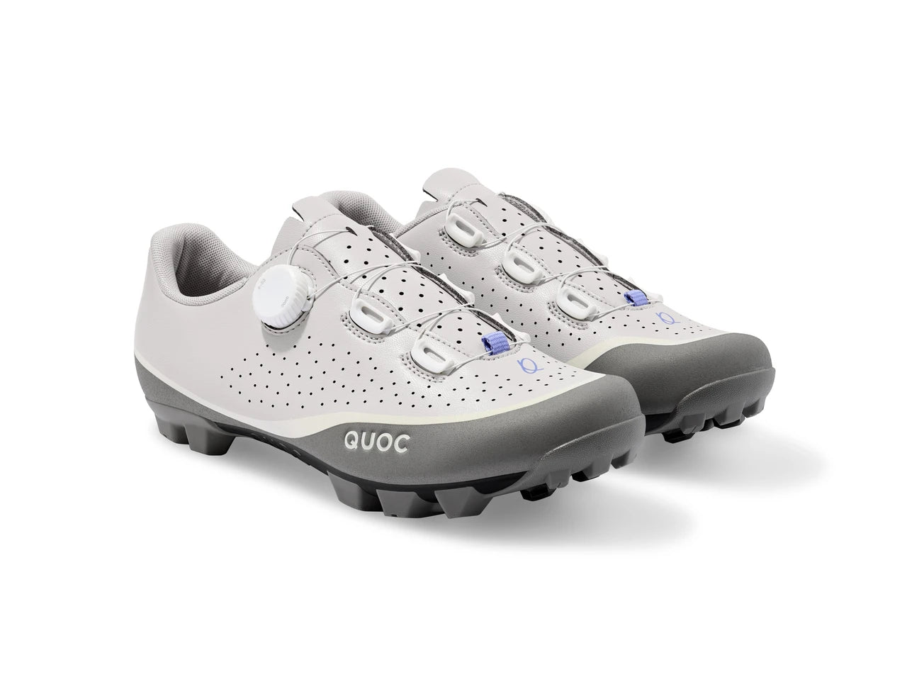 QUOC GRAN TOURER III Gravel Schuhe Grau
