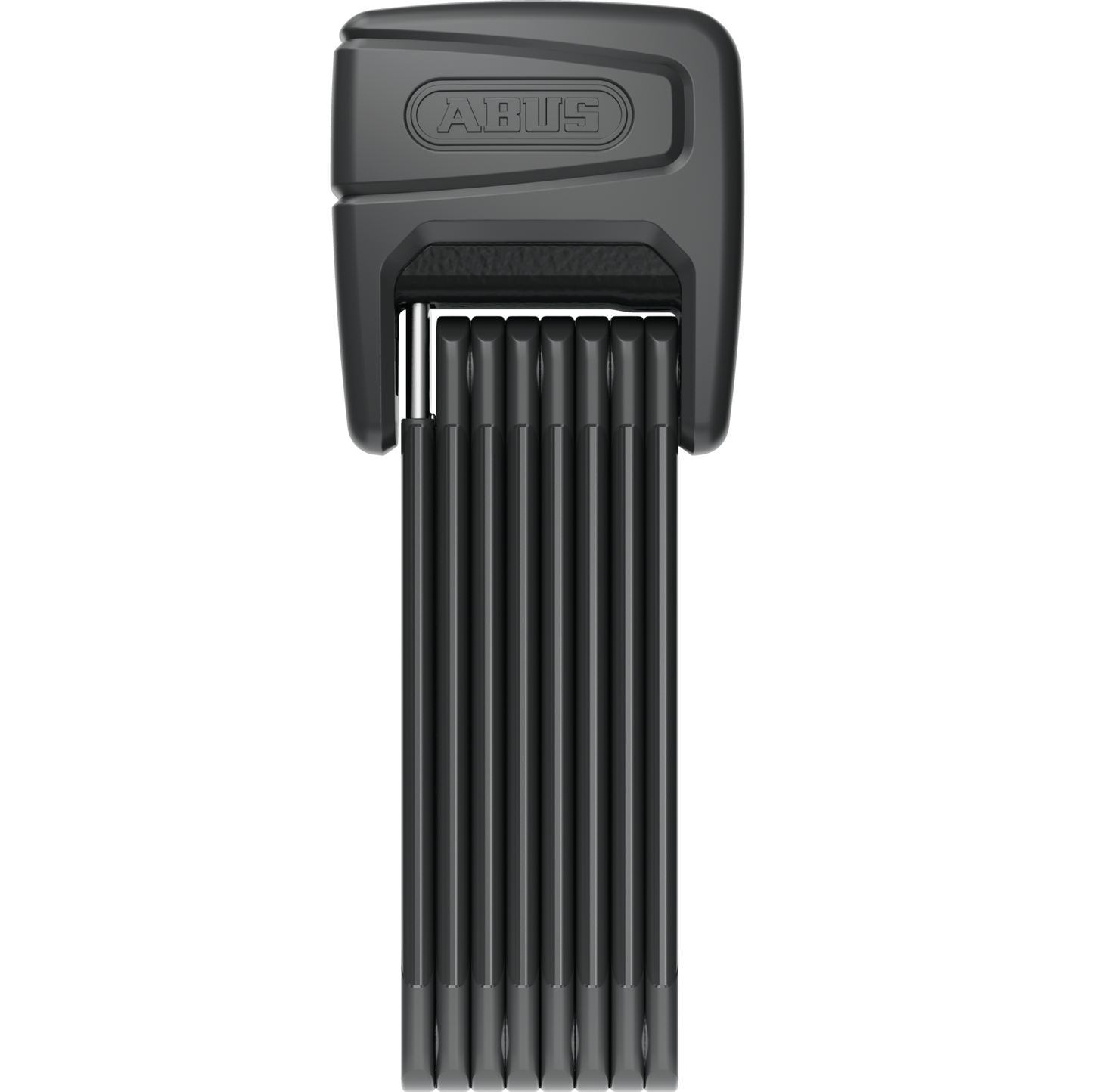 ABUS BORDO ONE ALARM 6000A Falt-Gelenkschloss (Smartphone Entsperrung) + SH-Halterung und Fernbedienung