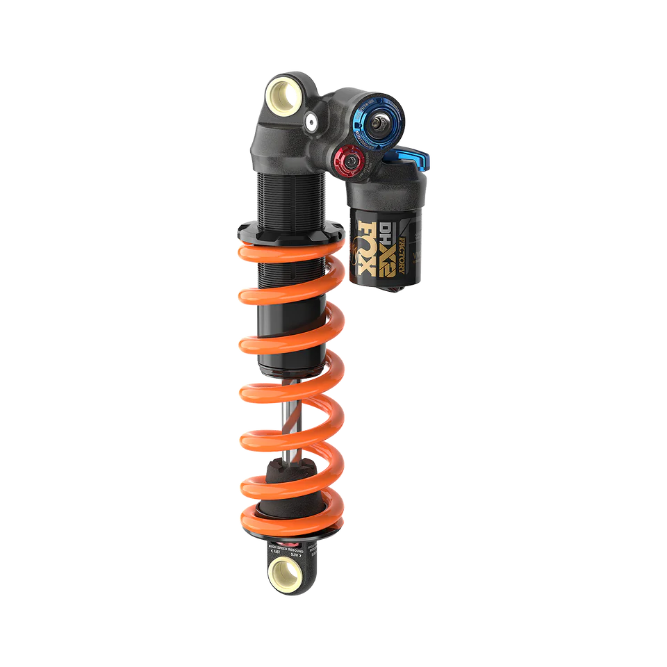 Stoßdämpfer FOX RACING SHOX DHX2 FACTORY 2pos-Adj mit Feder 2025