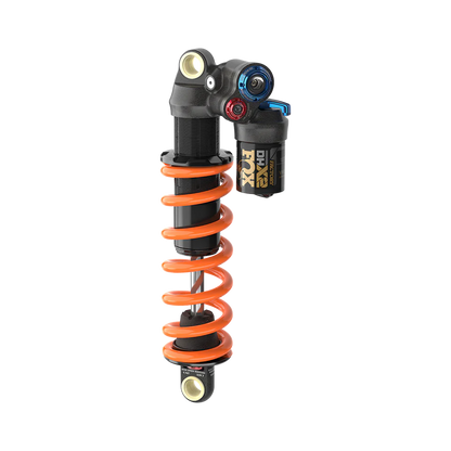 Dämpfer FOX RACING SHOX DHX2 FACTORY 2pos-Adj mit Schraubenfeder 2025