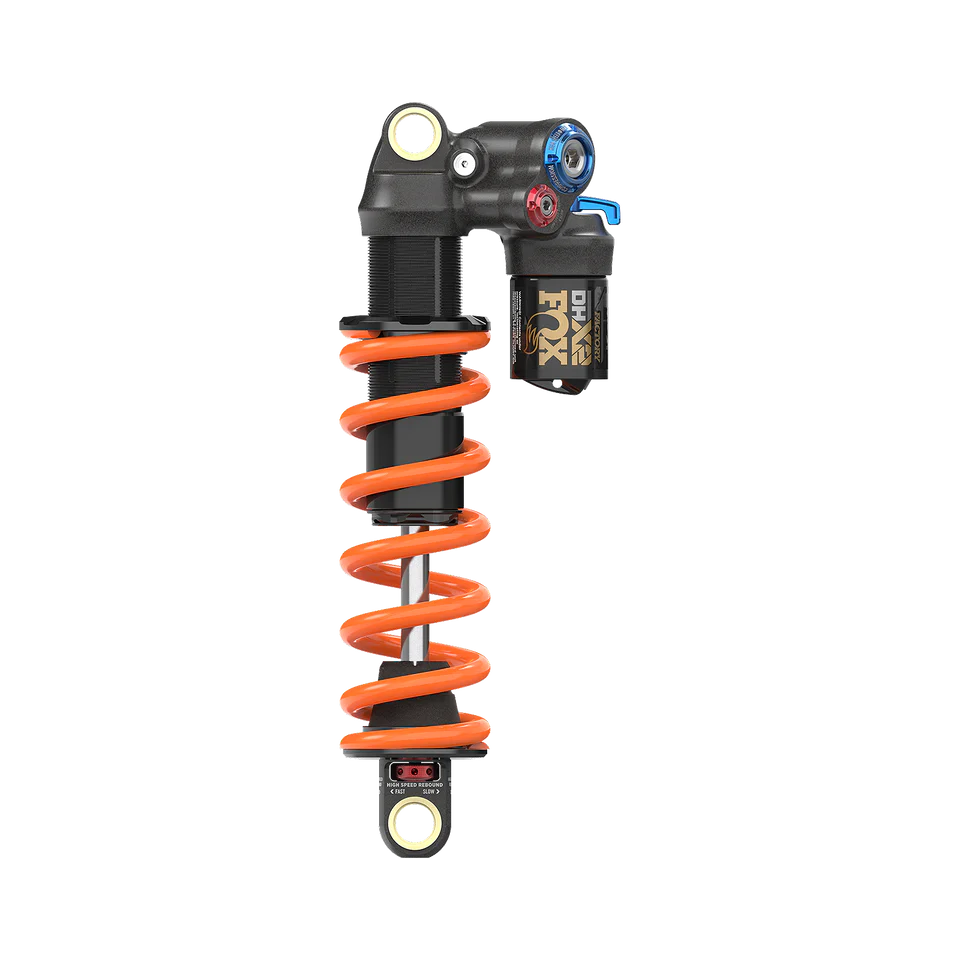 Stoßdämpfer FOX RACING SHOX DHX2 FACTORY 2pos-Adj mit Feder 2025