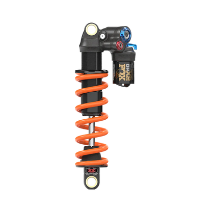 Dämpfer FOX RACING SHOX DHX2 FACTORY 2pos-Adj mit Schraubenfeder 2025