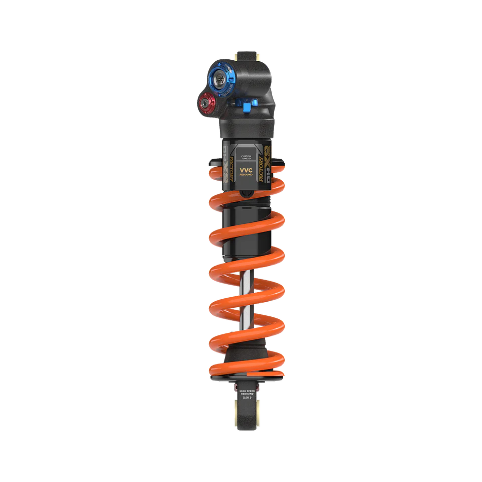 Stoßdämpfer FOX RACING SHOX DHX2 FACTORY 2pos-Adj mit Feder 2025