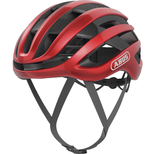 Casque Route ABUS AIRBREAKER Performance Rouge