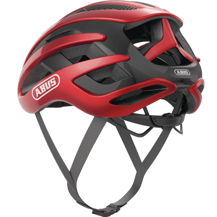 Helm Strasse ABUS AIRBREAKER PERFORMANCE Rot