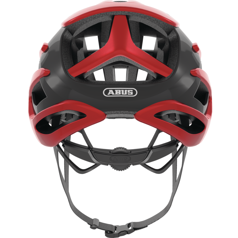 Helm Strasse ABUS AIRBREAKER PERFORMANCE Rot