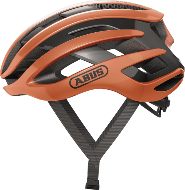 Casque Route ABUS AIRBREAKER Orange