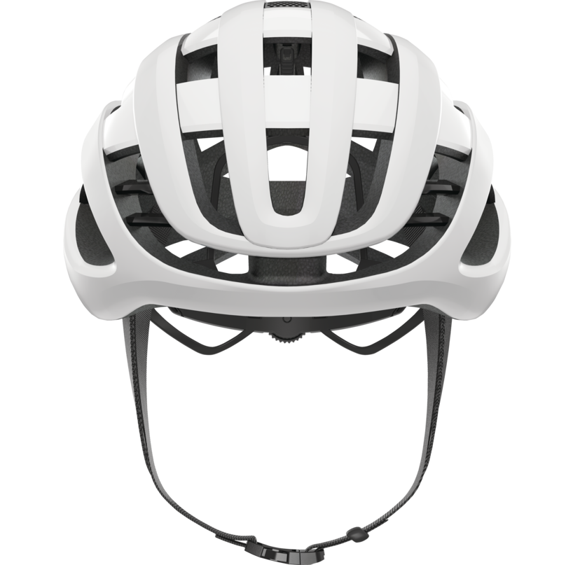Casque Route ABUS AIRBREAKER POLAR Blanc