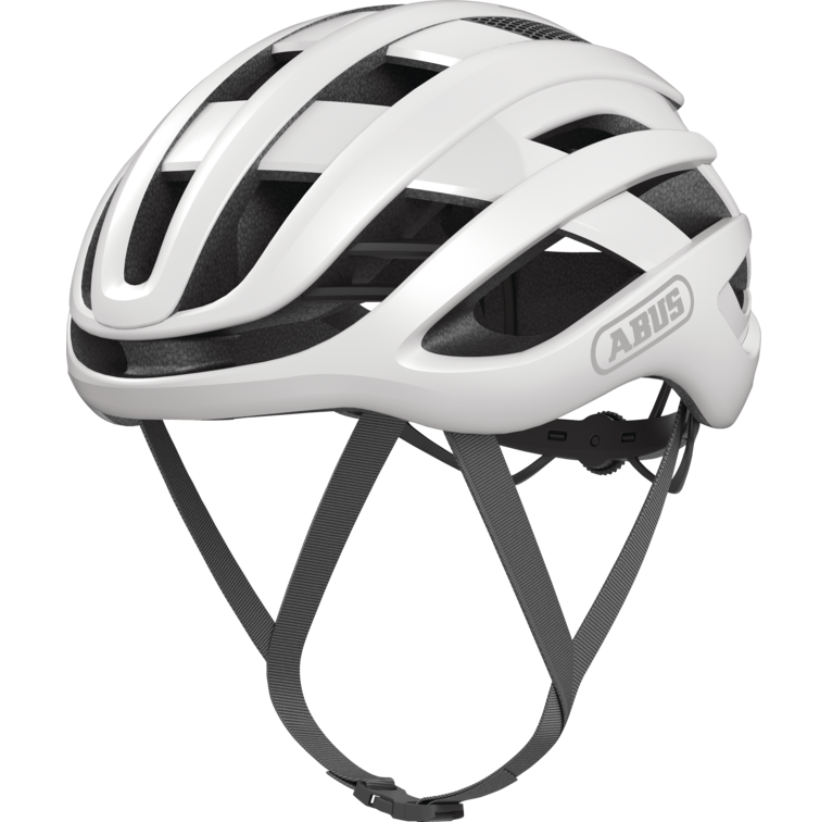 Casque Route ABUS AIRBREAKER POLAR Blanc