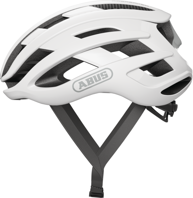 Casque Route ABUS AIRBREAKER POLAR Blanc