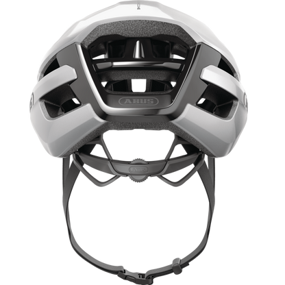 Rennradhelm ABUS POWERDOME Silber
